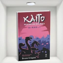 livro Kaito: reze por uma boa morte